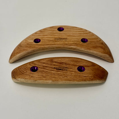 19mm Oak Blocker Crimps - Wood Climbing Holds