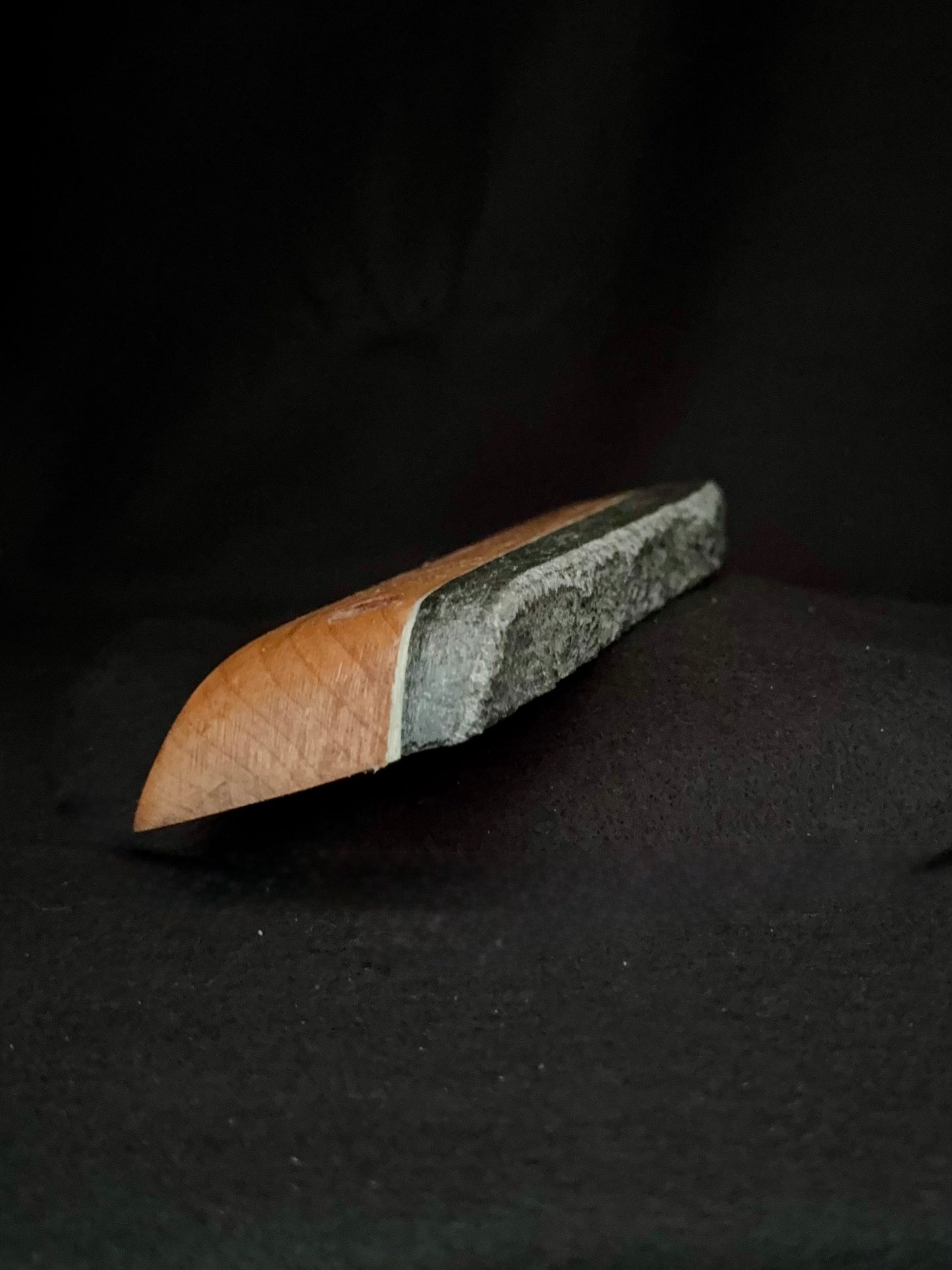 22mm, 0°-15° Incut Crimp Rail - Granite Woodie R014