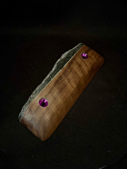 25mm, 0°-15° Incut Crimp - Granite Woodie C054