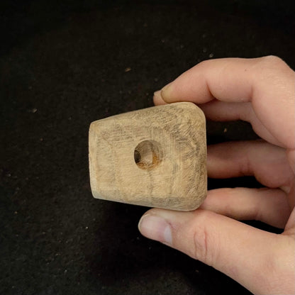 3-finger Oak Pinch - Wood Climbing Hold