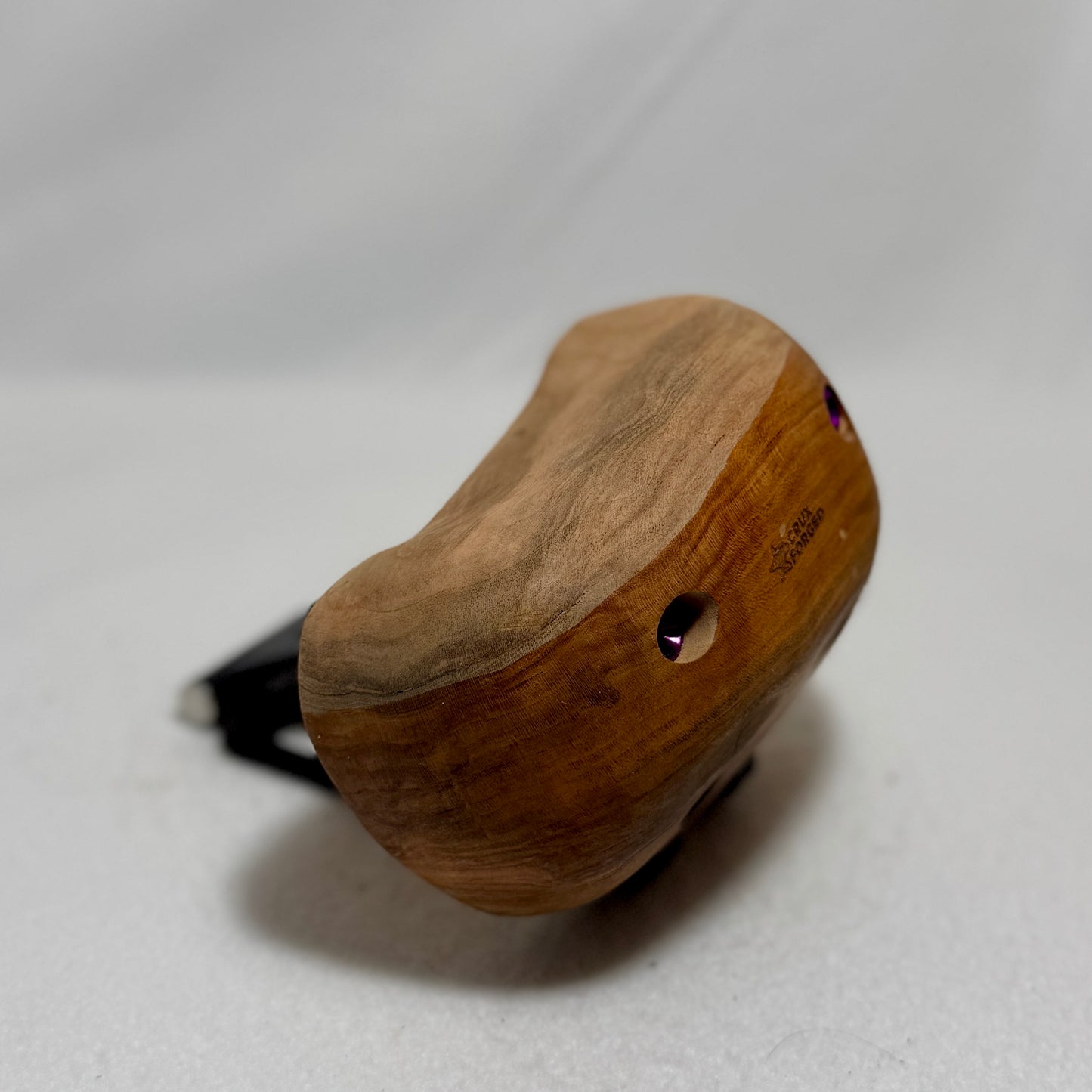 75mm  XL Cherry Sloper - Wood Climbing Hold