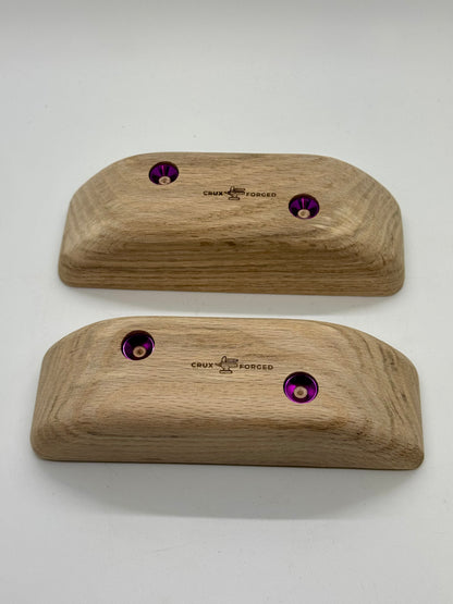 Standard Small Pinch - Wood Climbing Holds