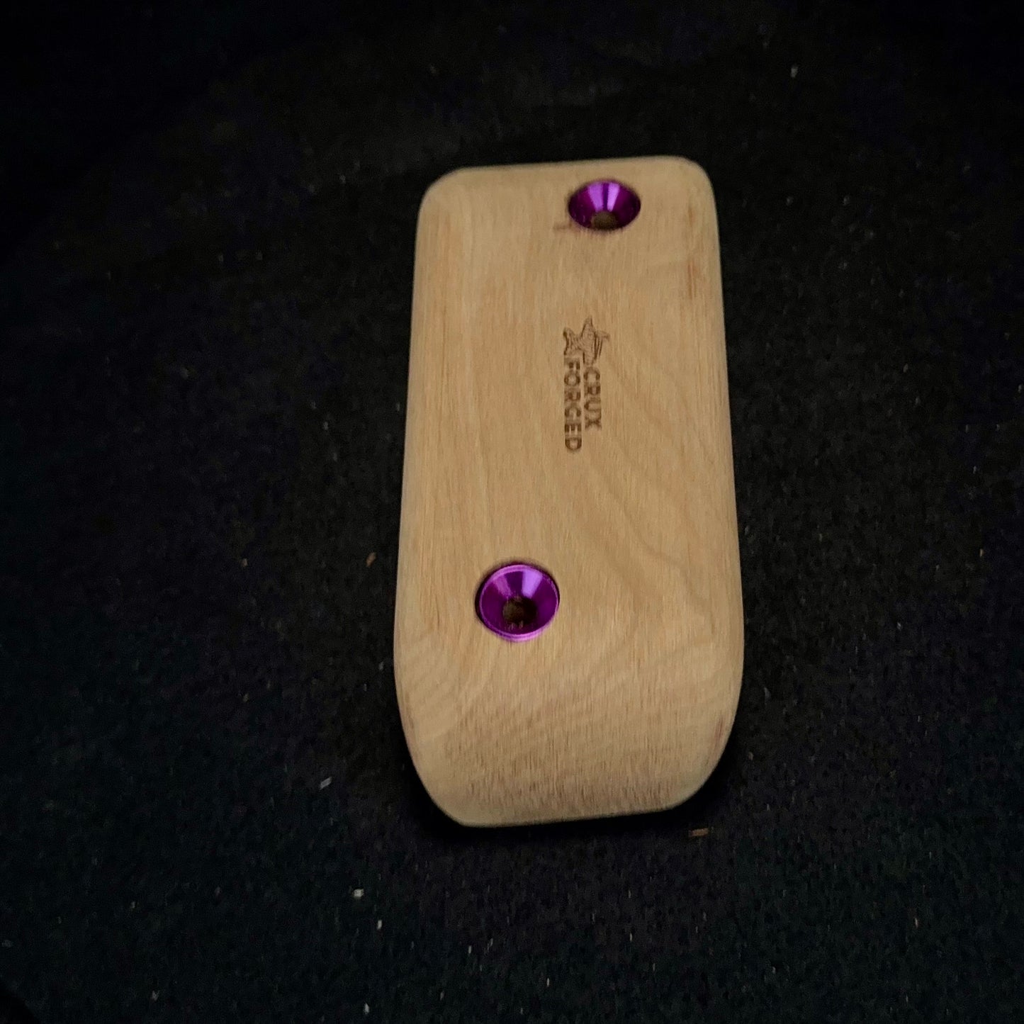 Medium Cherry Pinch - Wood Climbing Hold