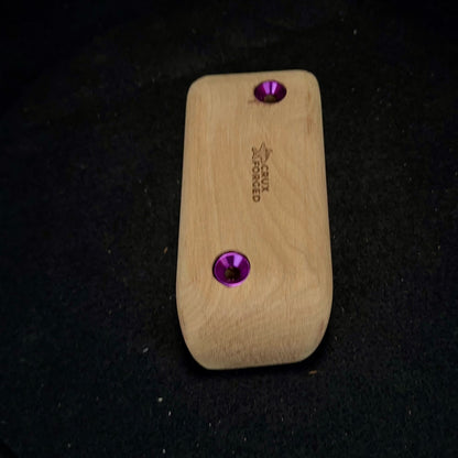 Medium Cherry Pinch - Wood Climbing Hold