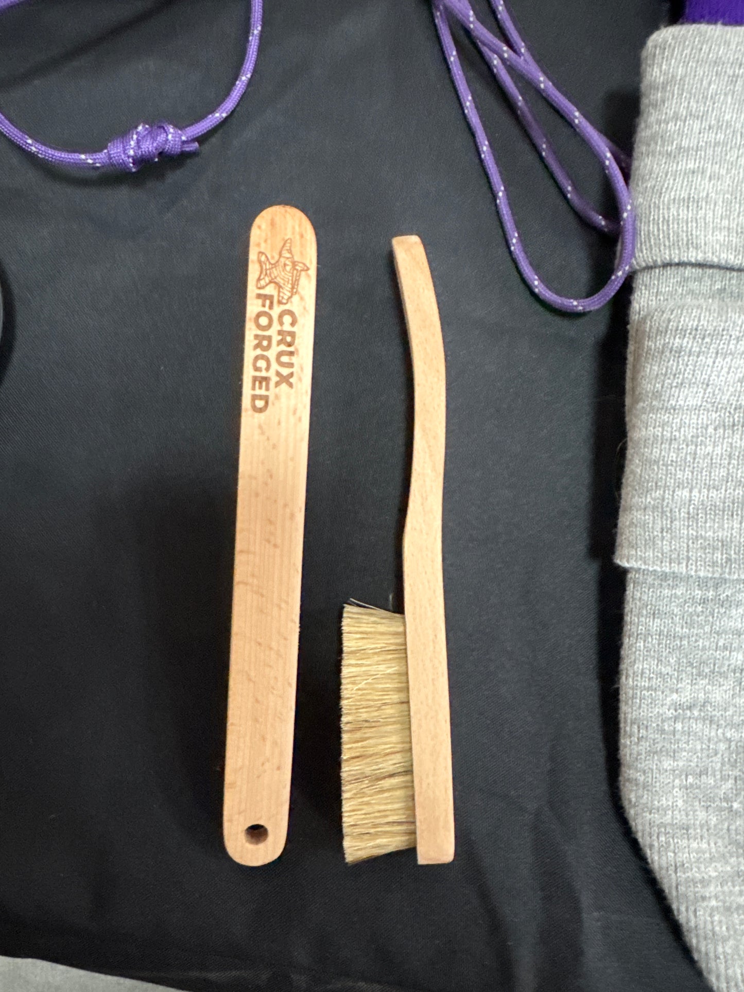 Crux Forged XL Climbing Brush