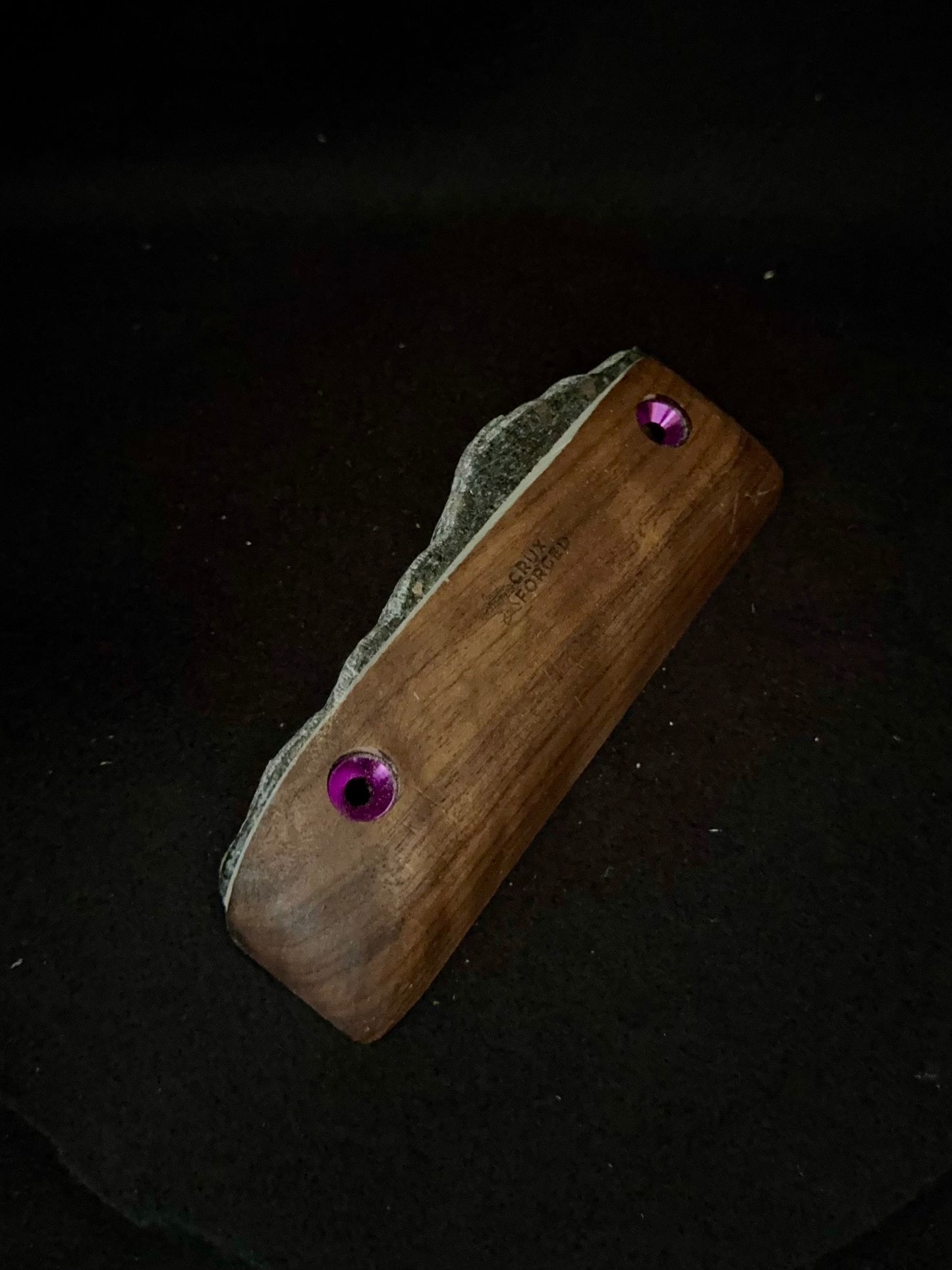 25mm, 15° Incut Crimp - Granite Woodie C053