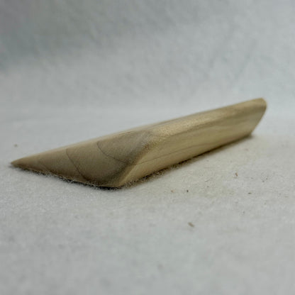20mm 45° Incut Poplar Tapered Crimp - Wood Climbing Hold