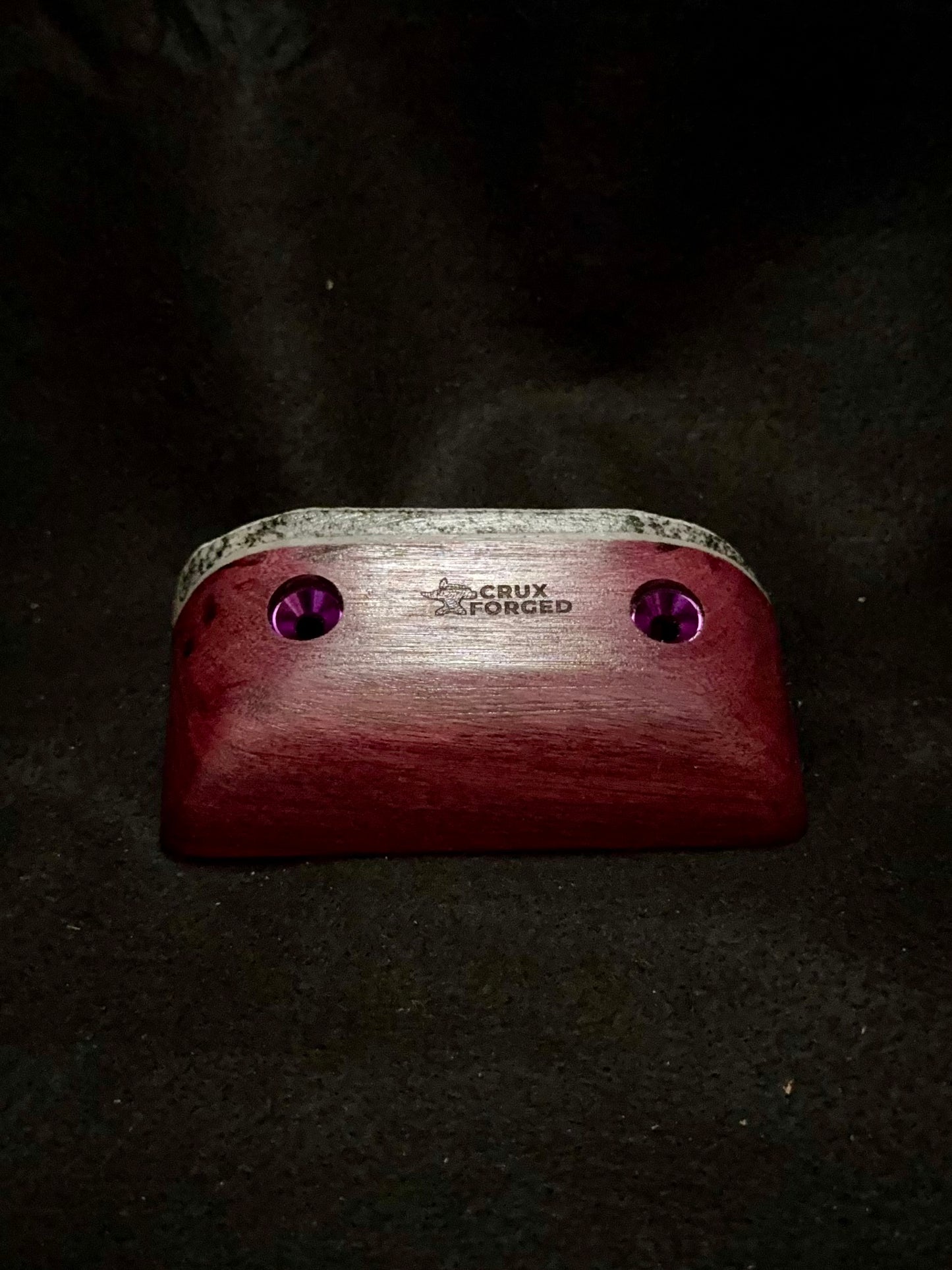 24mm, 20°-27° Incut Crimp - Granite Woodie C046