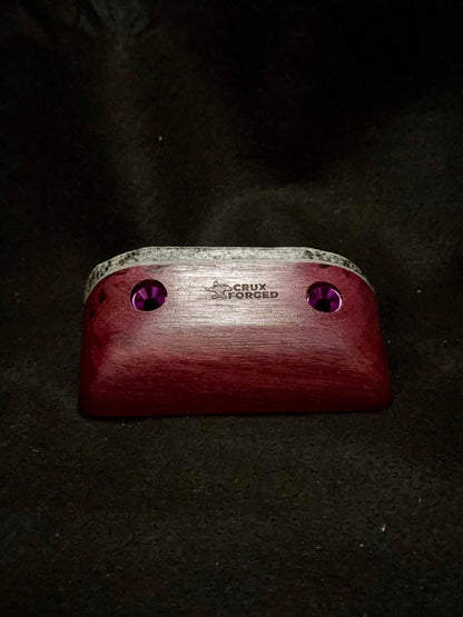 24mm, 20°-27° Incut Crimp - Granite Woodie C046