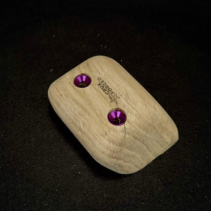 35° Incut 35mm Small Edge - Wood Climbing Hold