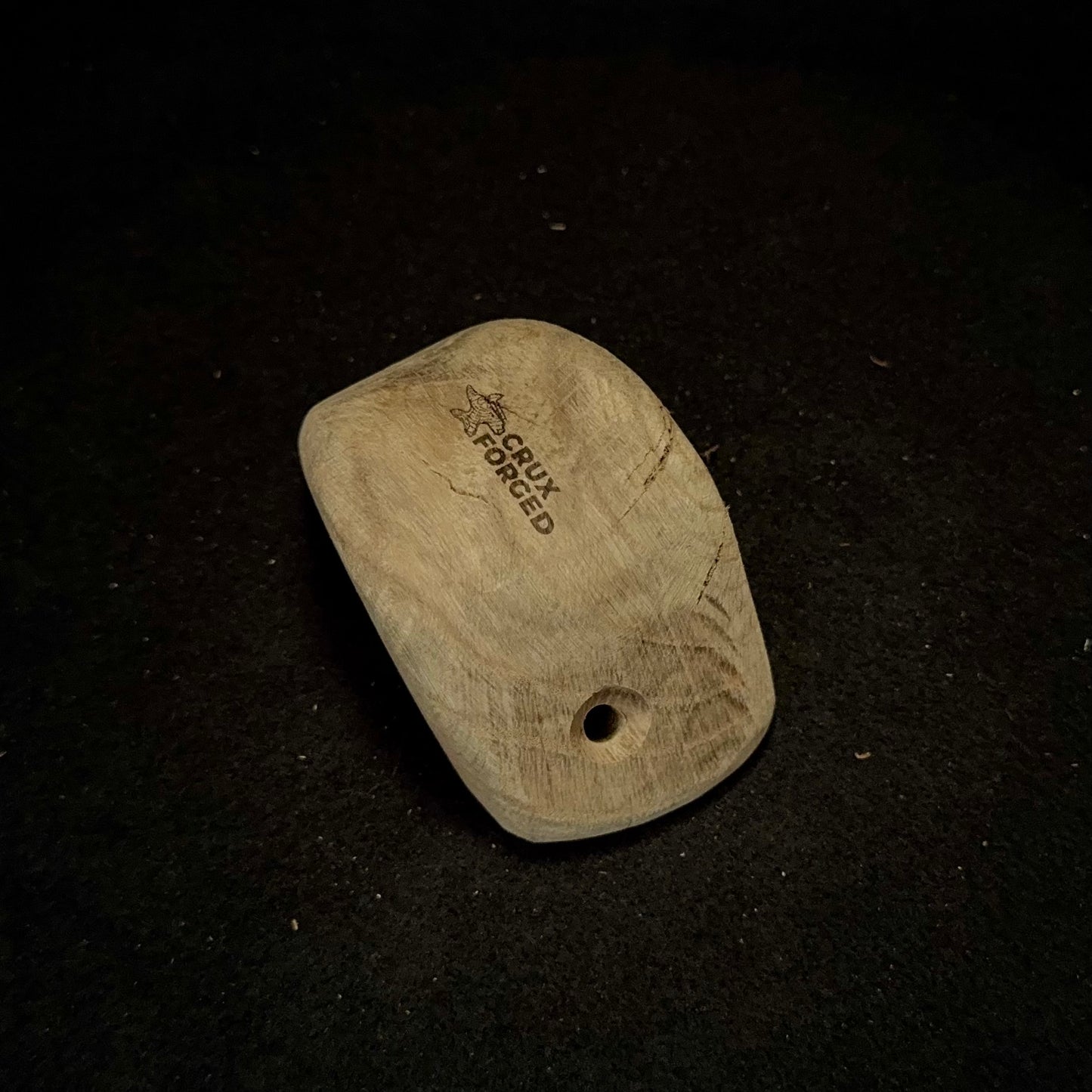 3-finger Oak Pinch - Wood Climbing Hold