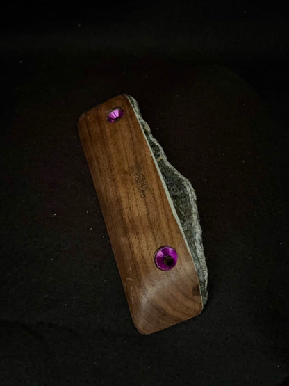 25mm, 15° Incut Crimp - Granite Woodie C053