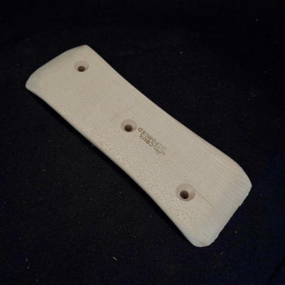 10mm 40° incut Micro Pinch - Wood Climbing Hold