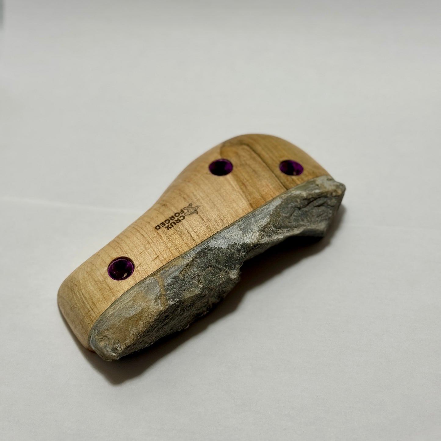 35mm Crimp Limestone Woodie E003
