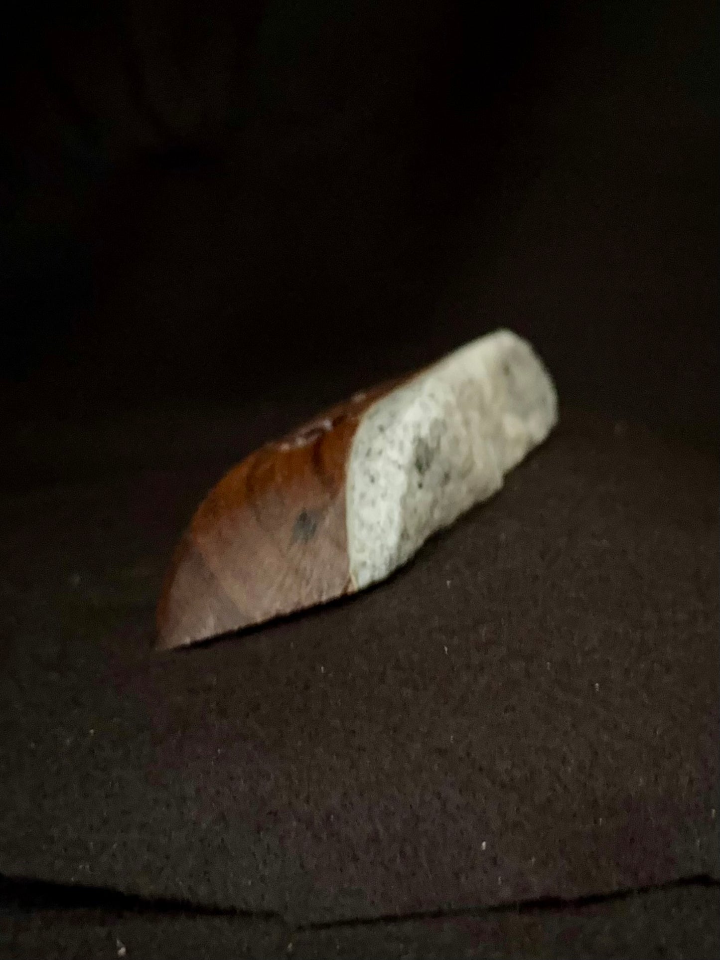 25mm, 5° Incut Crimp - Granite Woodie C051