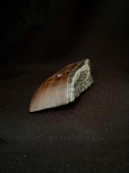 25mm, 0°-15° Incut Crimp - Granite Woodie C054