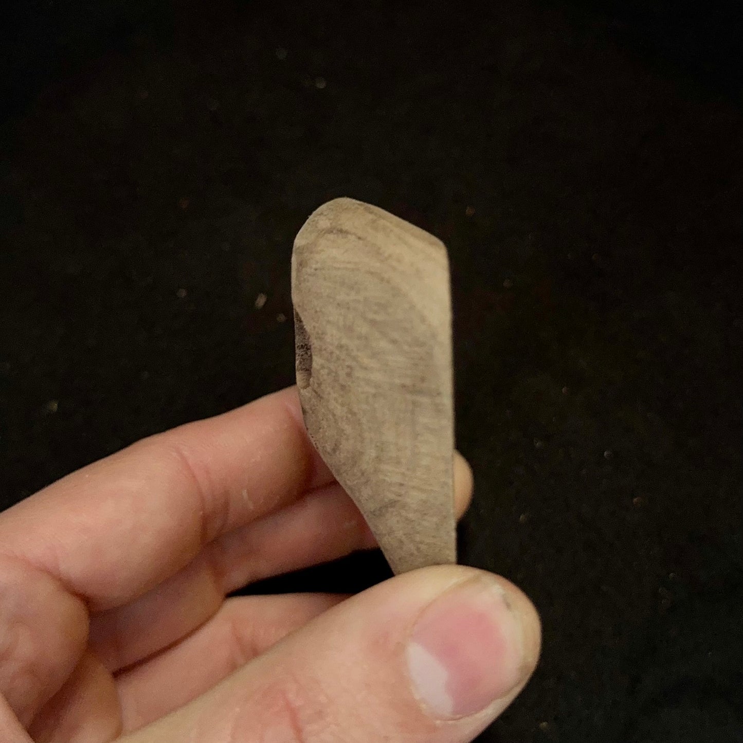 20mm 20° incut 3-finger thumbcatch Crimp - Wood Climbing Hold