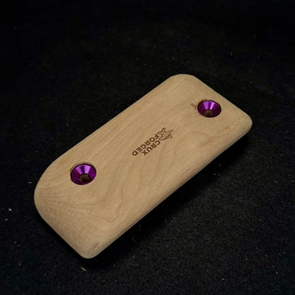 Medium Cherry Pinch - Wood Climbing Hold