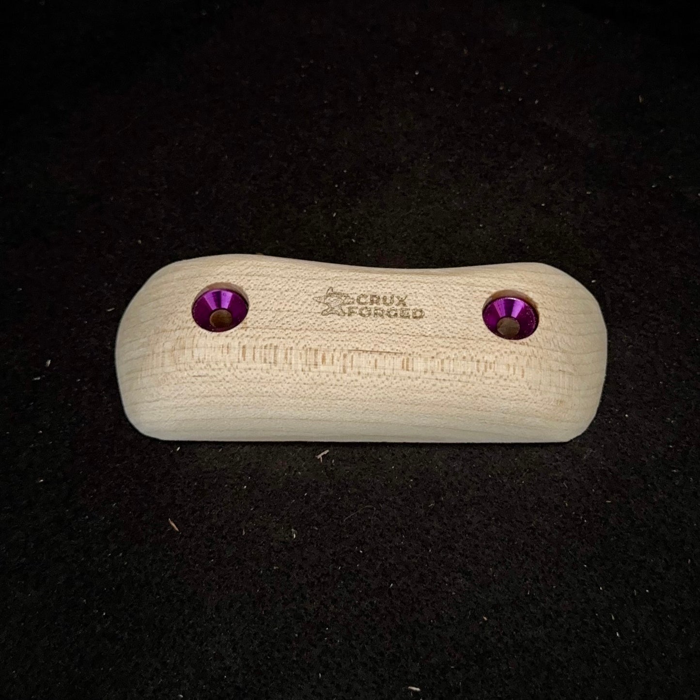 20mm 45° Tiny incut Crimp - Wood Climbing Hold