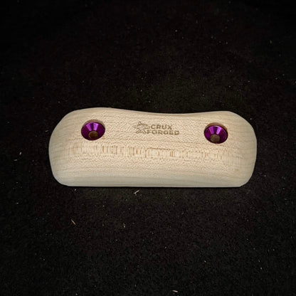 20mm 45° Tiny incut Crimp - Wood Climbing Hold