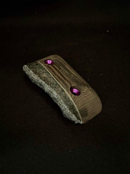 28mm, 30° Incut Crimp - Granite Woodie C050