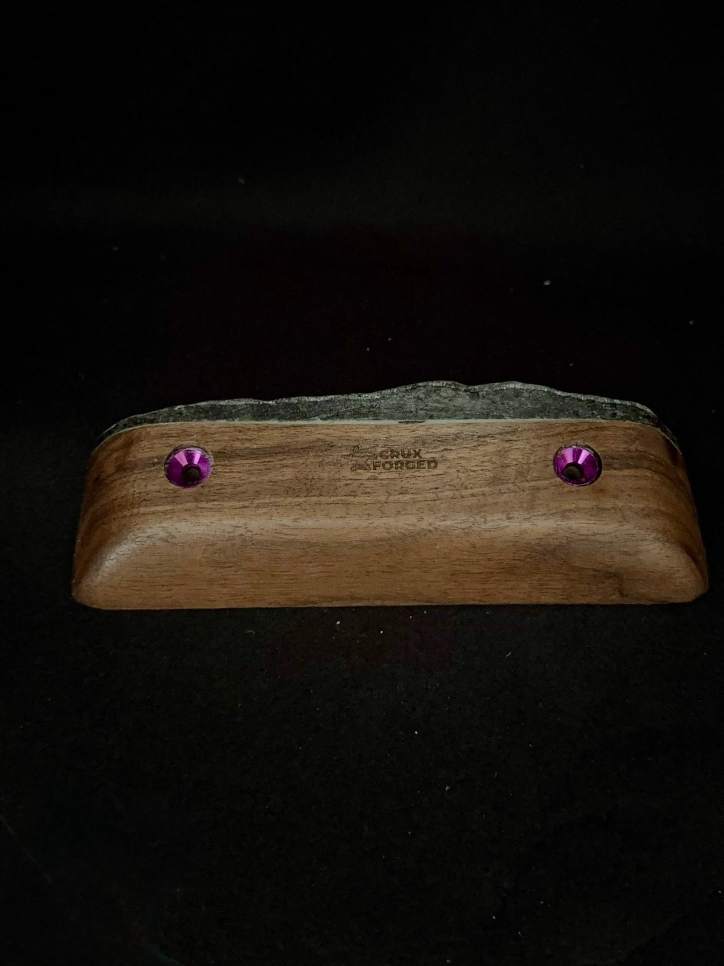 25mm, 0°-15° Incut Crimp - Granite Woodie C054