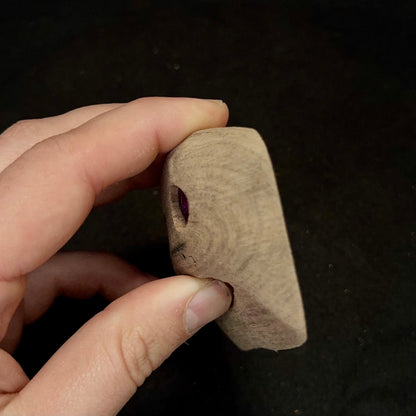 20mm 20° incut 3-finger thumbcatch Crimp - Wood Climbing Hold