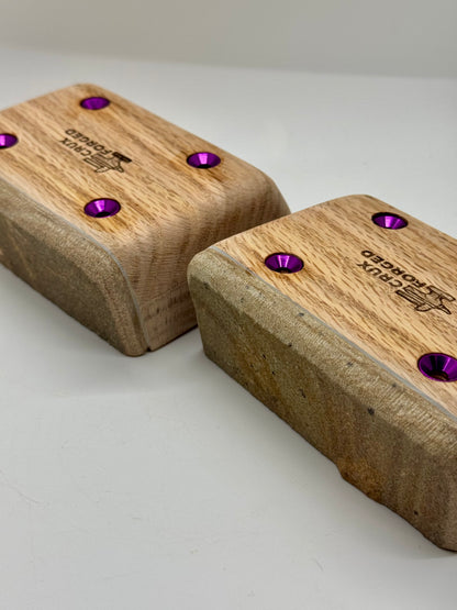 50mm Sandstone Training Edge Pair - Real Rock Holds