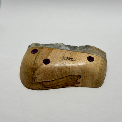 35mm Crimp Limestone Woodie E003