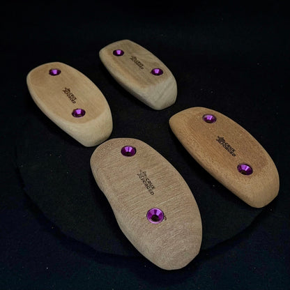 Pill Pinch - Wood Climbing Hold