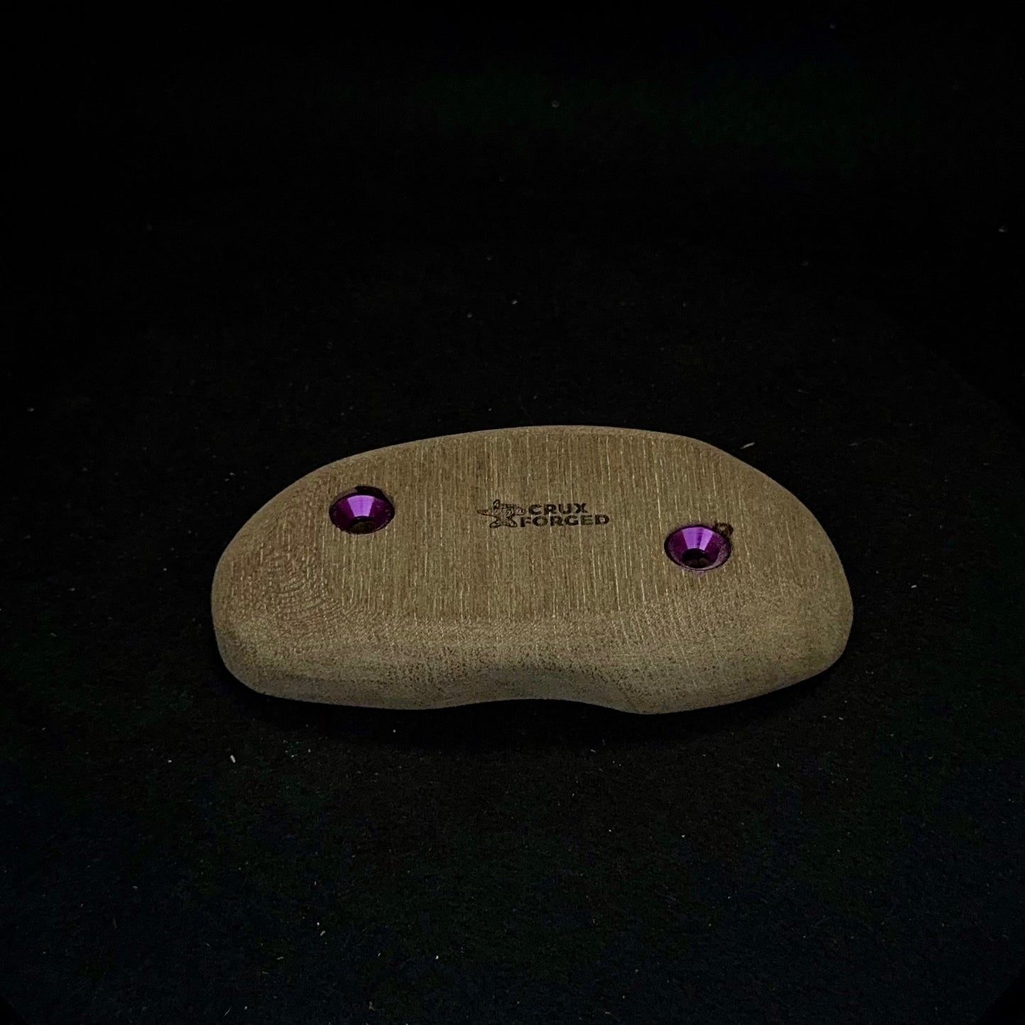 Pill Pinch - Wood Climbing Hold
