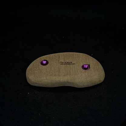 Pill Pinch - Wood Climbing Hold