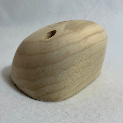 75mm Poplar Sloper - Wood Climbing Hold