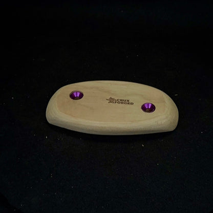 Pill Pinch - Wood Climbing Hold