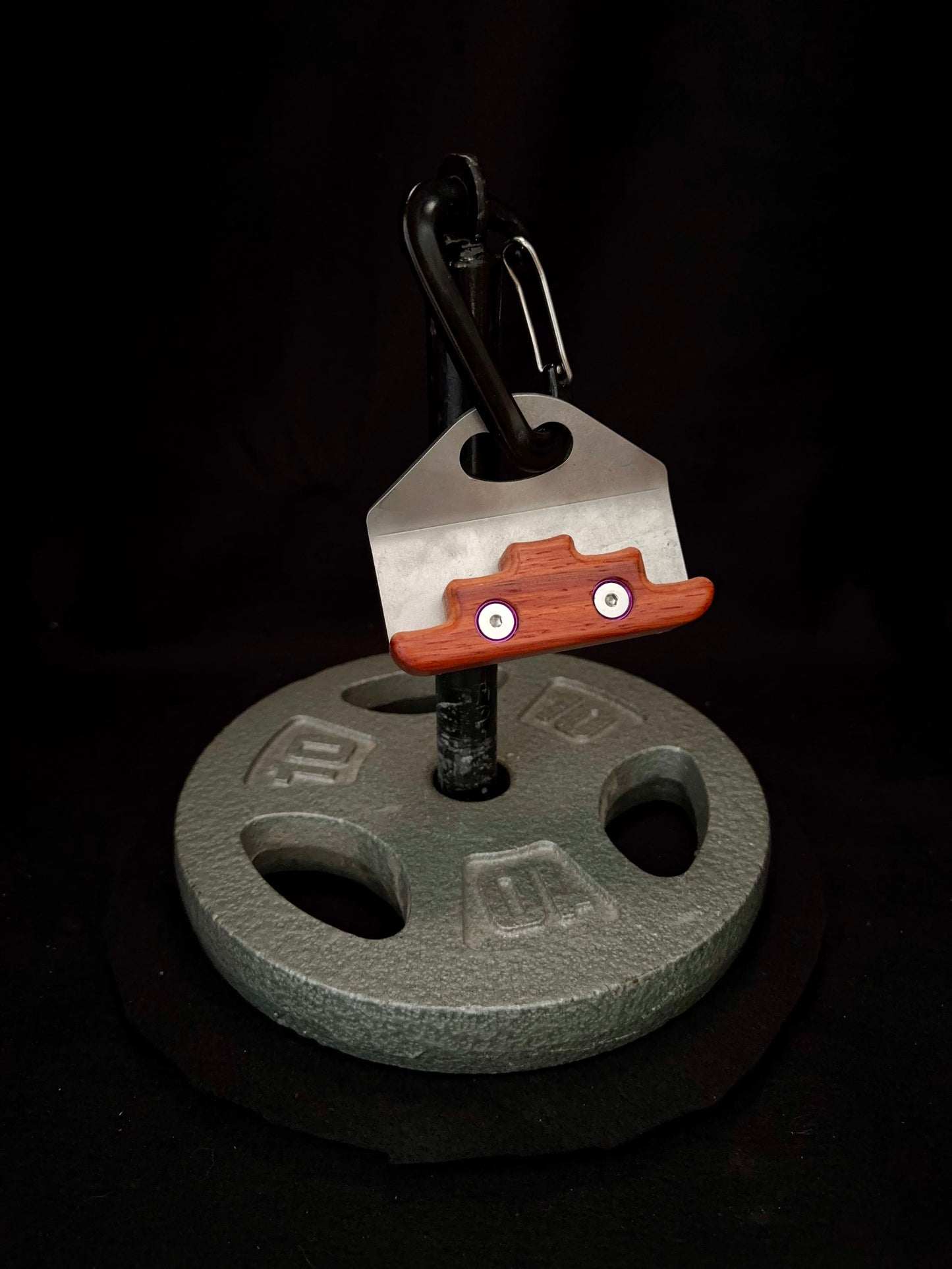 Milk Hammer - Heavy Duty Unlevel Portable Hangboard