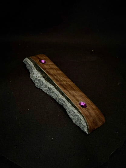 25mm, 0°-15° Incut Crimp - Granite Woodie C054