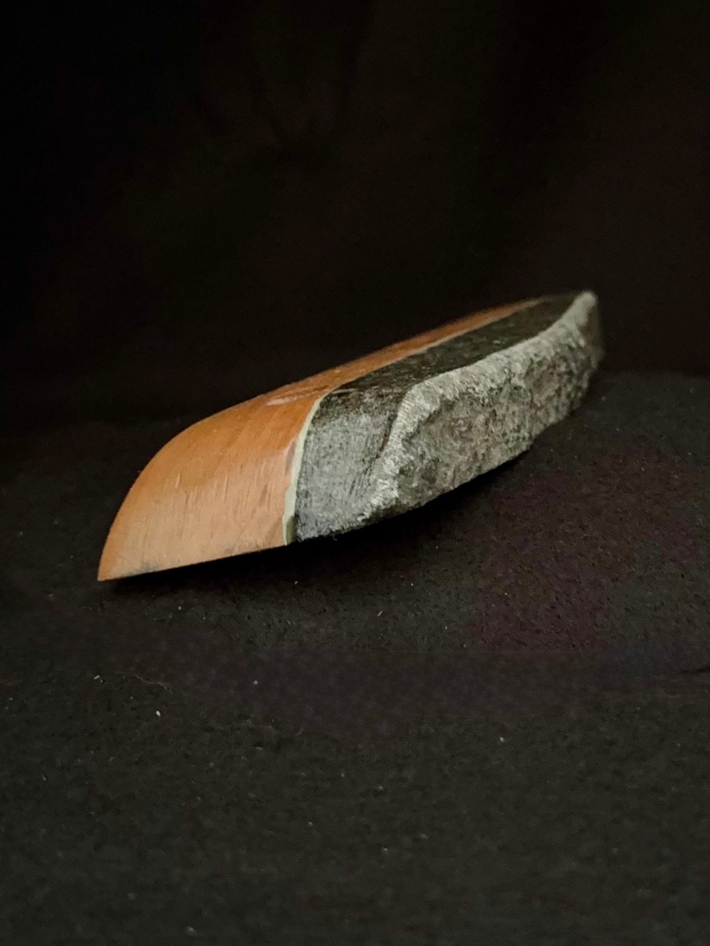 22mm, 0°-10° Incut Crimp Rail - Granite Woodie R013