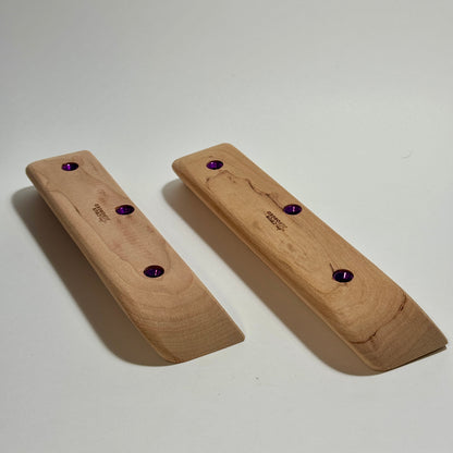 Standard Edge Rail - Wood Climbing Holds