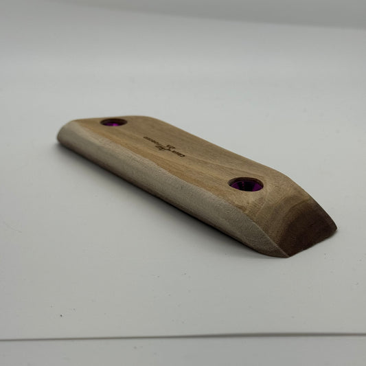 16mm 27° Incut Crimp - Wood Climbing Hold