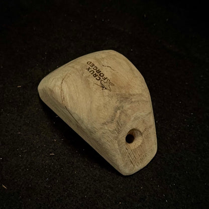 3-finger Oak Pinch - Wood Climbing Hold