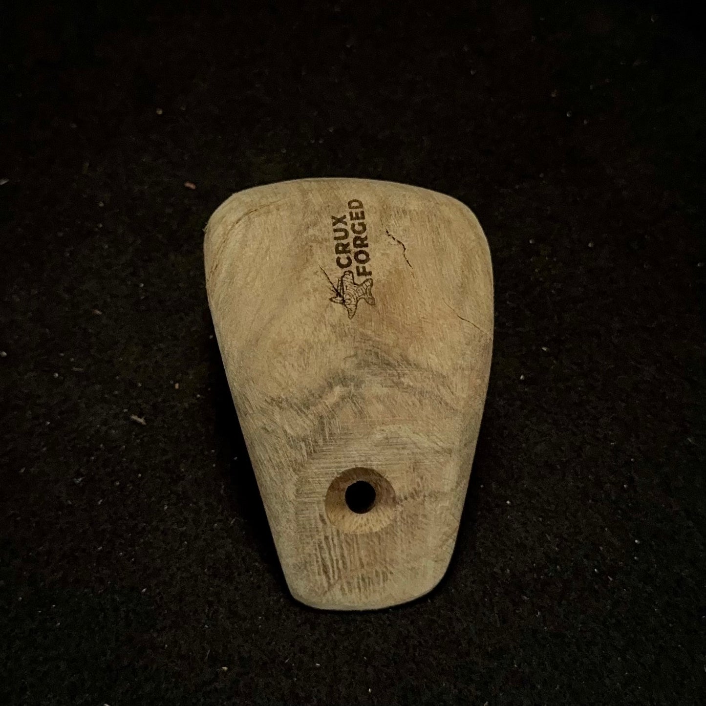 3-finger Oak Pinch - Wood Climbing Hold