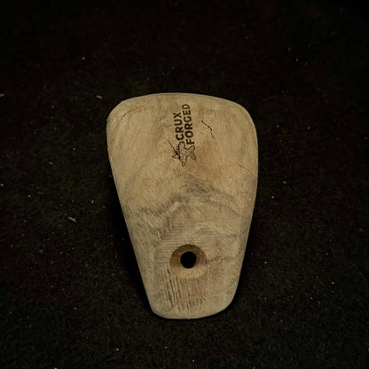 3-finger Oak Pinch - Wood Climbing Hold