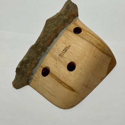 60mm Crimp Sandstone Woodie E002