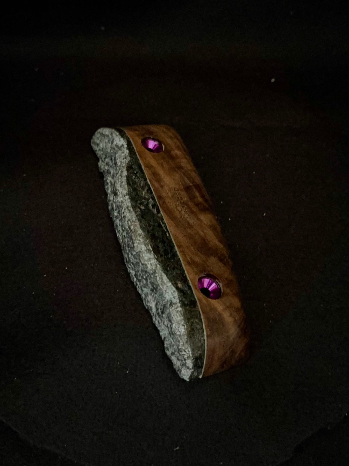 25mm, +18°-0° Slimper- Granite Woodie C055