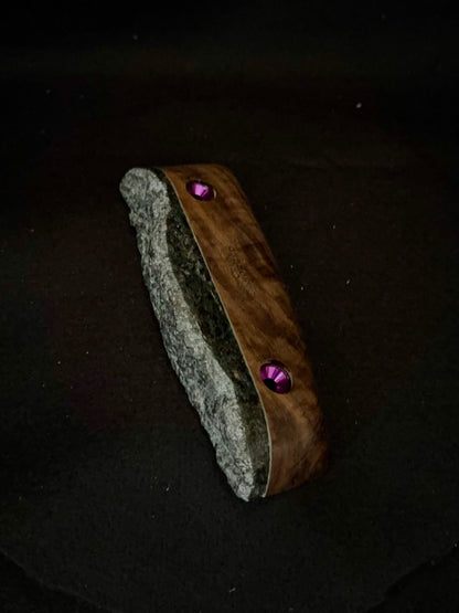 25mm, +18°-0° Slimper- Granite Woodie C055