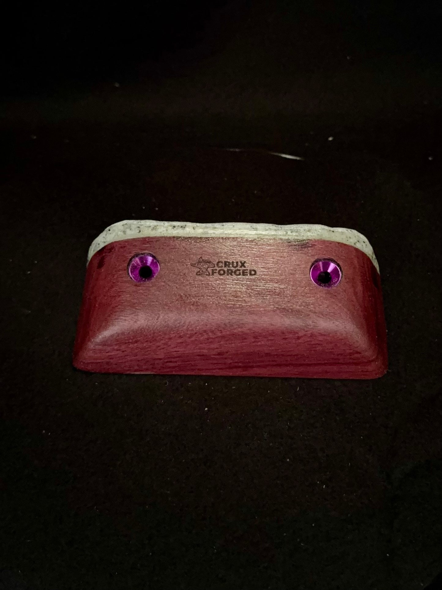 23mm, 27° Incut Crimp - Granite Woodie C048