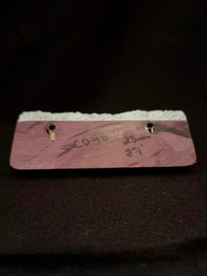 23mm, 27° Incut Crimp - Granite Woodie C048