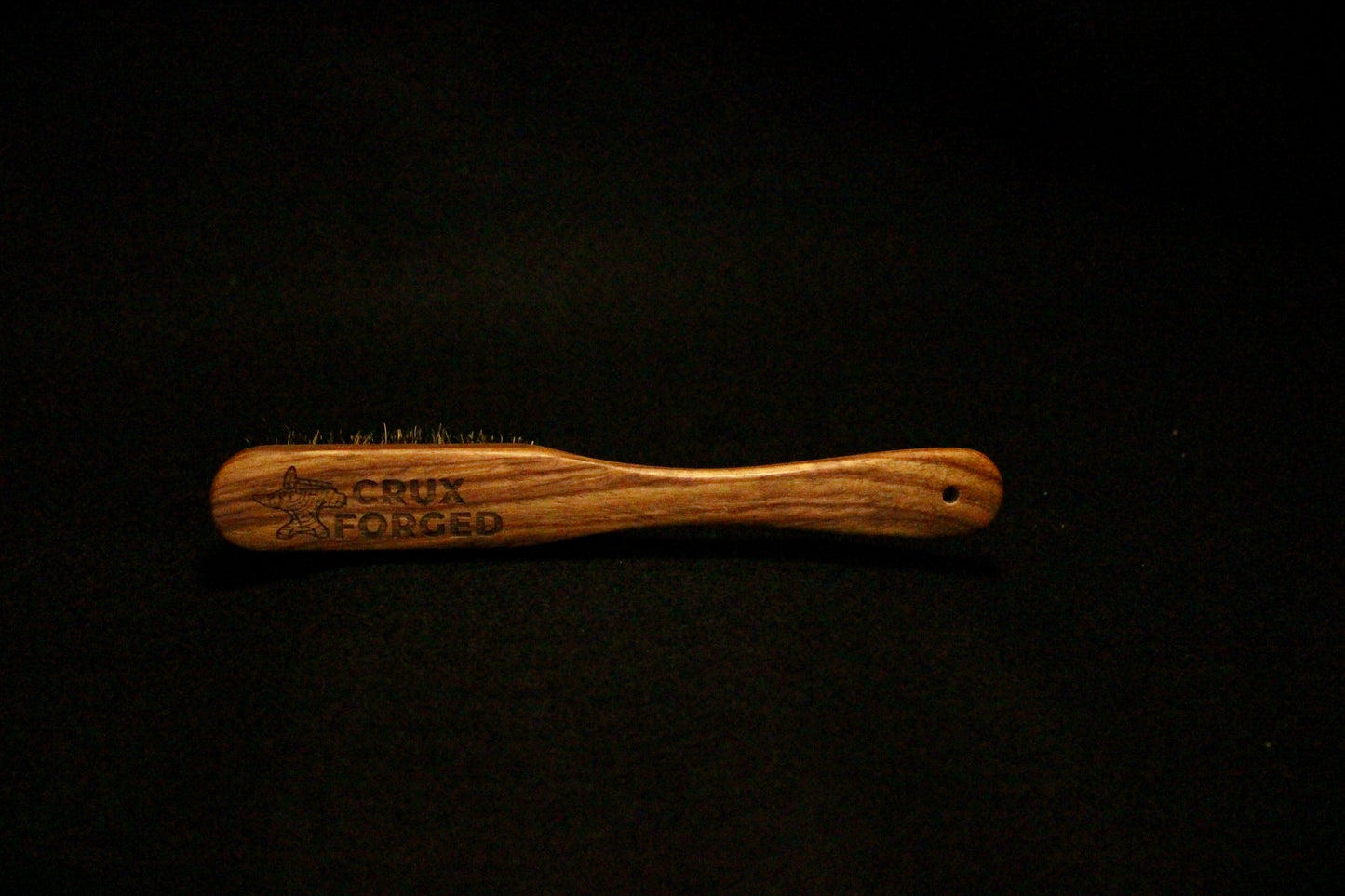 Crux Forged Rosewood Climbing Brush