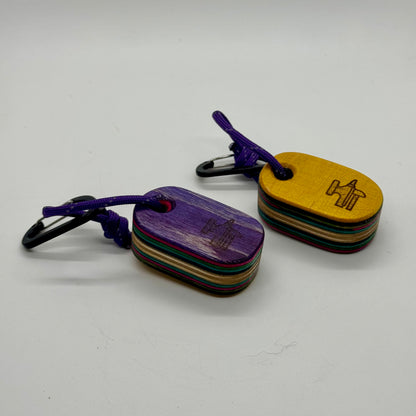 Exotic Woods, Mono Training Tool and Keychain