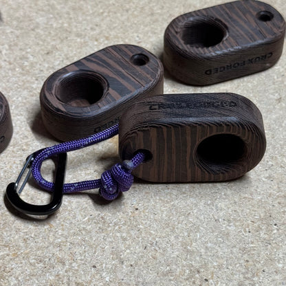 Exotic Wood, Wenge, Mono Training Tool and Keychain